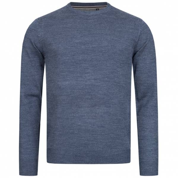BRAVE SOUL Parsec Crew Neck Herren Sweatshirt MK-279PARSECX2 MARINE BLUE