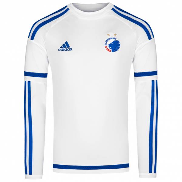 FC Kopenhagen adidas Kinder Heim Langarm Trikot S29794