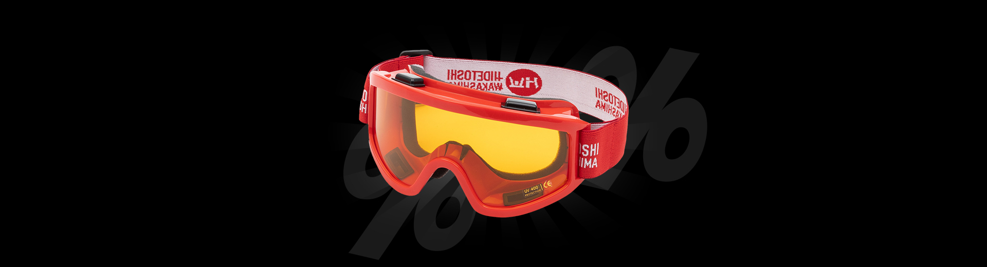 HIDETOSHI WAKASHIMA Unisex Snowboard Goggles only 3,33 €