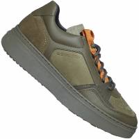 G-STAR RAW LASH Web Tnl Mężczyźni Sneakersy skórzane 2242 009515 OLV