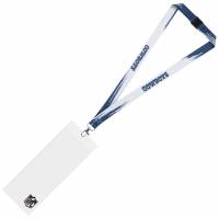 Dallas Cowboys NFL Cinta para las llaves de aficionado con funda para la entrada LYNNFPAINTDC