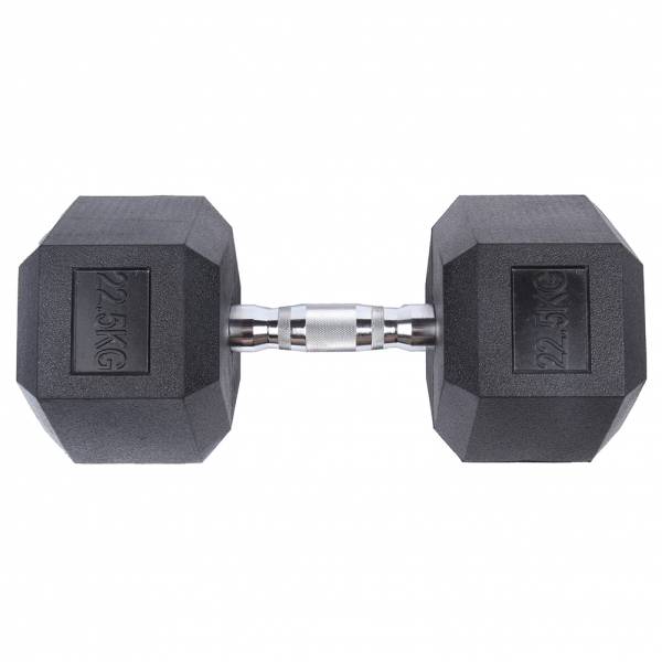 SPORTINATOR 22,5 kg Hexagon Hantel