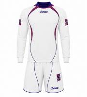 Zeus Kit Icaro Uomo Kit da calcio 2 pezzi blu/granata