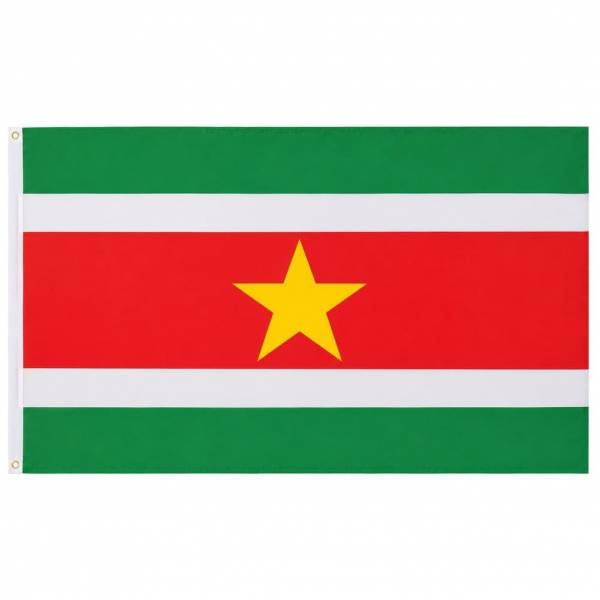 Surinam MUWO "Nations Together" Bandera 90x150cm