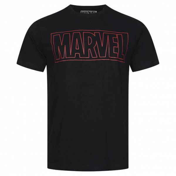 KOMIKSY MARVEL Core Logo Mężczyźni T-shirt FBMTS365BLK