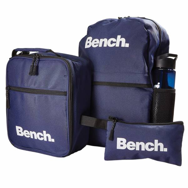 Bench BACK TO SCHOOL Kids Backpack Set 4-piece BAG-NO-66