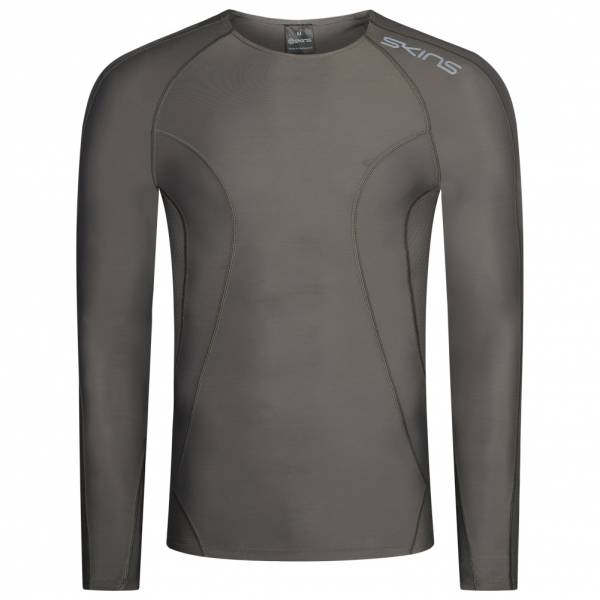 Skins DNAmic Longsleeve Herren Kompressions Shirt DA99050053006