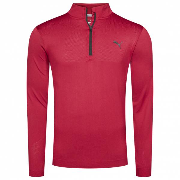 PUMA Golf Essentials Evoknit Herren 1/4-Zip Pullover 576122-04