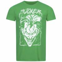 Penguin DC COMICS Smile Hommes T-shirt FBMTS820GRN