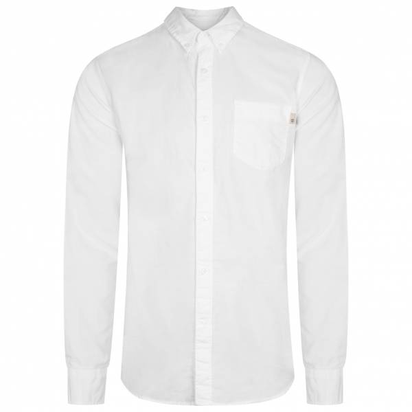 Timberland Pleasant River Herren Oxford Langarm Hemd A1S48-A94
