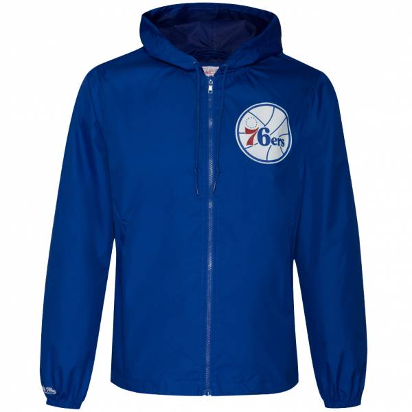 Mitchell & Ness Philadelphia 76ers Hommes Coupe-Vent FLZPMG18045-P76ROYA