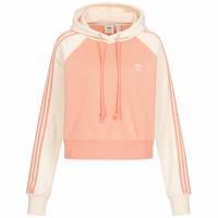 adidas Originals Adicolor Classics Collegiate Cropped Damen Hoodie H37831