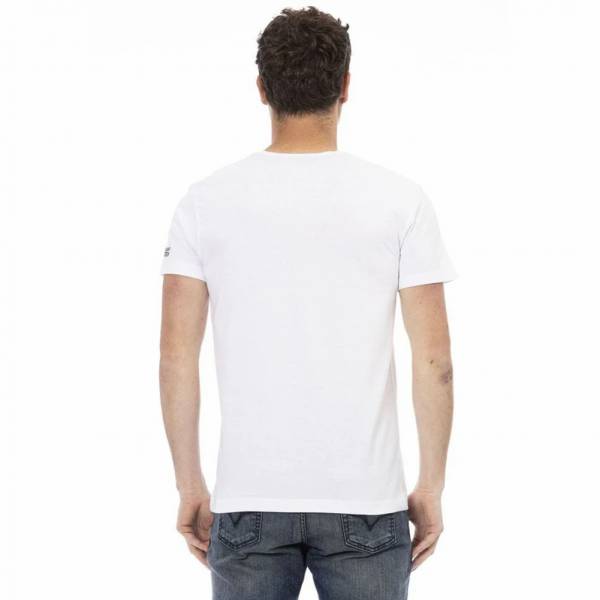 TRUSSARDI Action Hombre Camiseta Blanco 2AT24001