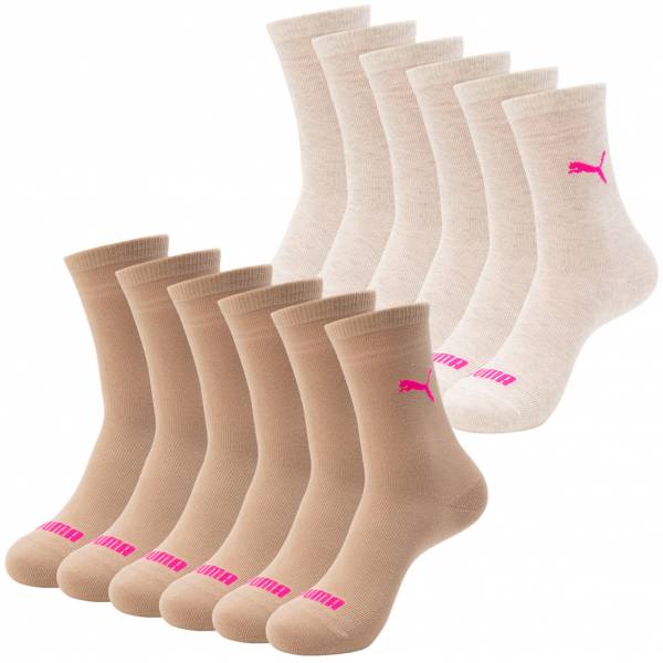 PUMA Casual Damen Socken 12 Paar 183005001-005