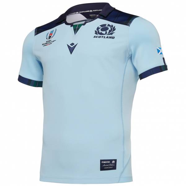 Schottland SRU macron Authentic Herren Auswärts Trikot 58017368
