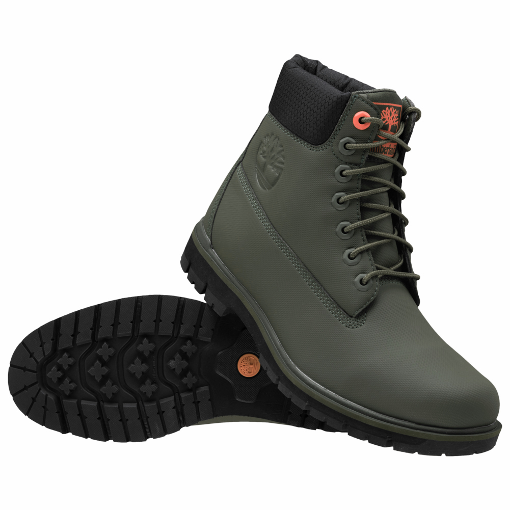 radford 6 inch boot for men in dark brown