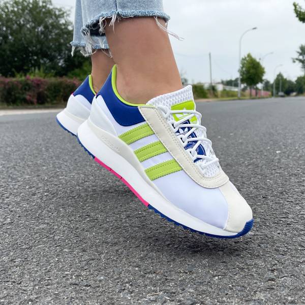 adidas originals sl andridge leather and suede sneakers