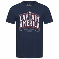 Capitano America Archieve Uomo T-shirt FCMTS060NVY