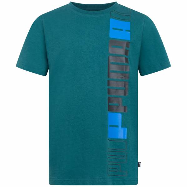 PUMA ESS+ LOGO LAB Tee Kinder T-Shirt 676323-43