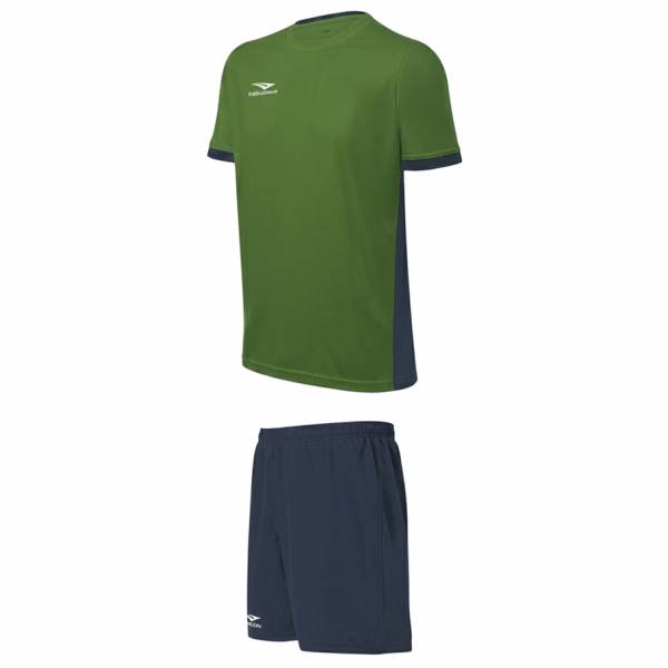 PENALTY Max Uomo Kit da calcio 2 pezzi Verde/Navy 3.085.025.330