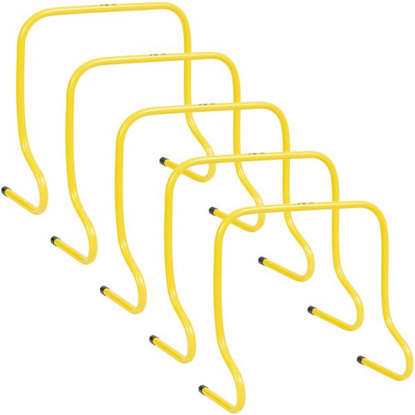 JELEX &quot;Agility&quot; Training hurdles Pack of 5 45cm