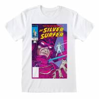 Marvel Universe Comic Surfer Men T-shirt MCU08225TSW