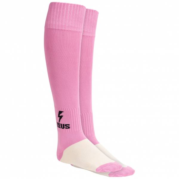 Zeus Calza Energy Calzettoni da calcio rosa