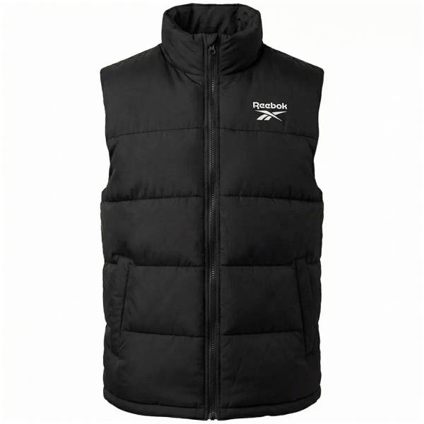 Reebok Heavyweight Puffer Mężczyźni Kamizelka RBO14920-Czarny