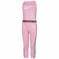 Reebok Active Bambina Set top e leggings EY5132