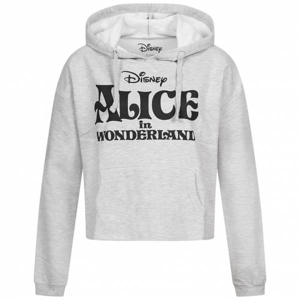 Alice in Wonderland Cropped Dames Hoody POLHC268SPO