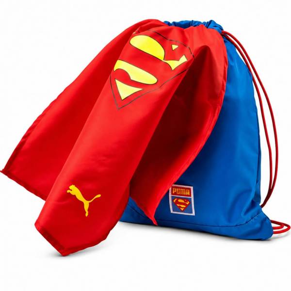 PUMA x Sacco da palestra di Superman Bambini Sacca sportiva 073225-01