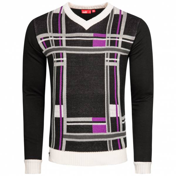 PUMA Herren Crofter V-Neck Sweatshirt Pullover 548999-01