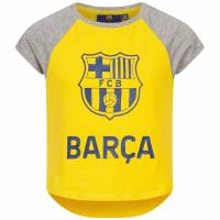 FC Barcelona Vintage Dziewczynki T-shirt FCB-3-112B