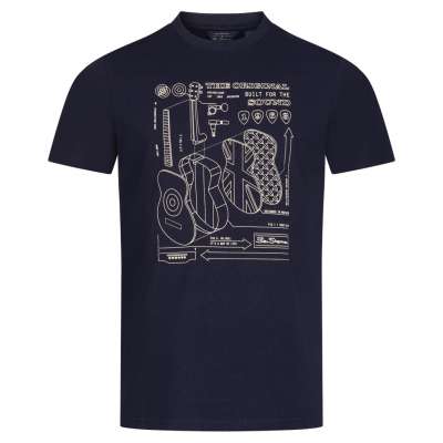 BEN SHERMAN Exploded Guitar Herren T-Shirt 0075606-035 | SportSpar