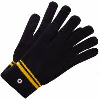 Lambretta Original Uomo Guanti invernali SS9845-ORO NERO
