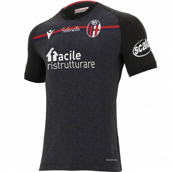 Bologna FC macron Niño Camiseta de tercera equipación 58117771