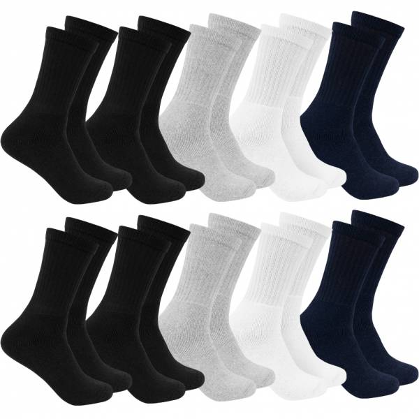 SPORTINATOR Chaussettes de sport 10 paires mélange