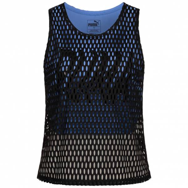 PUMA Shift Kobiety Tank top do fitnessu z siateczki 518812-02