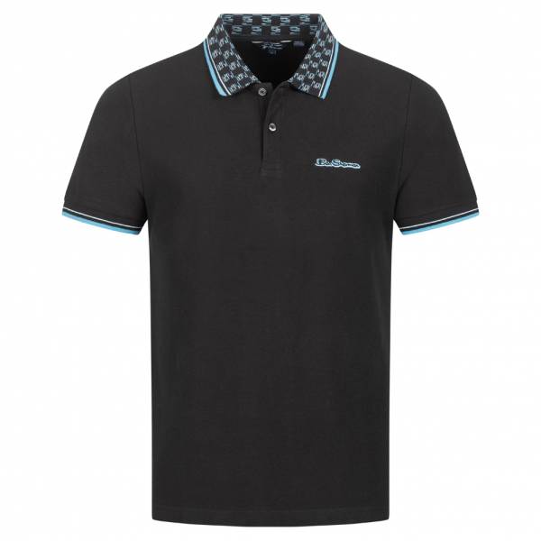 BEN SHERMAN Classic Herren Polo-Shirt 0075620-BLACK