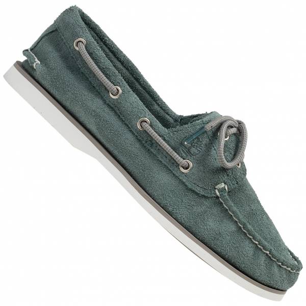 Timberland Classic Boat 2 Eye Herren Wildleder Bootschuhe TB0A2A5ZCL61