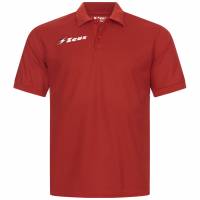 Zeus Basic Men Polo Shirt red