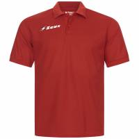 Zeus Basic Uomo Polo rosso