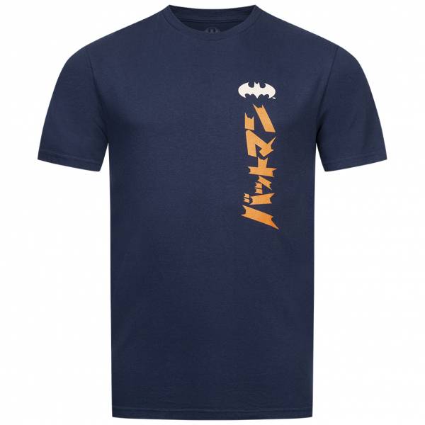 Batman DC COMICS Comic Scenes Mężczyźni T-shirt CDMTS192NVY