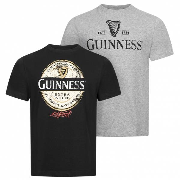 GUINNESS Emblem Uomo T-shirt Set da 2 POMPK220MUL
