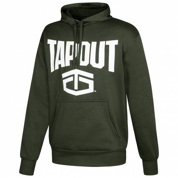 Tapout Classic Kapuzen Sweatshirt Hoody Army Grün