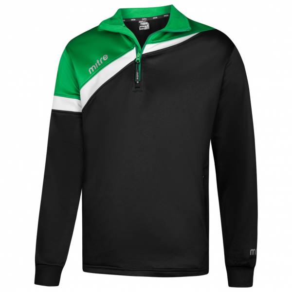 MITRE Polarize 1/4 Zip Herren Trainings Sweatshirt T60011-BEW