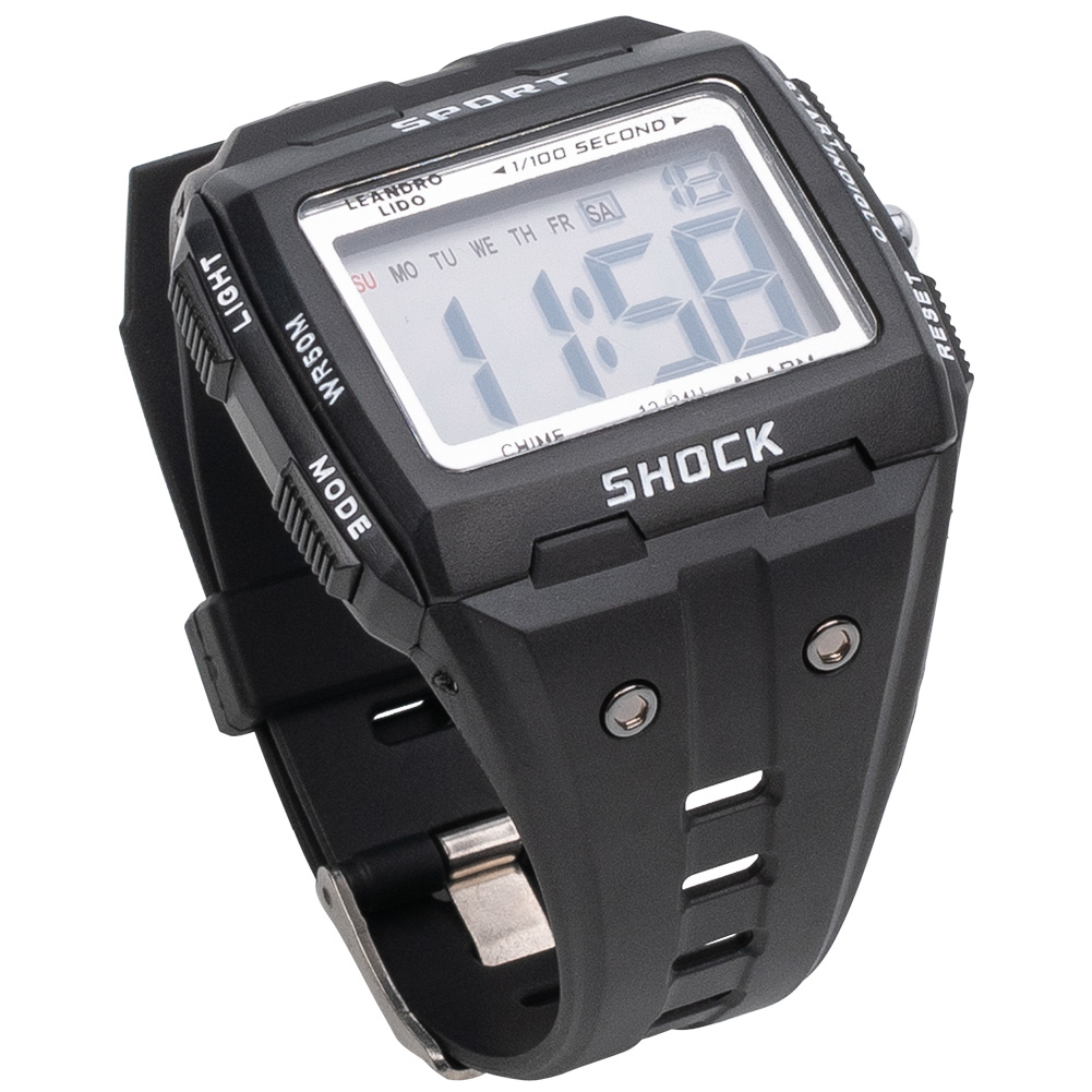 Inter Orologio Sportivo Unisex 38mm - FC Internazionale Milano - Store Ufficiale