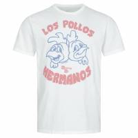 BREAKING BAD Los Pollos Hermanos Men T-shirt TRMTS030WHT