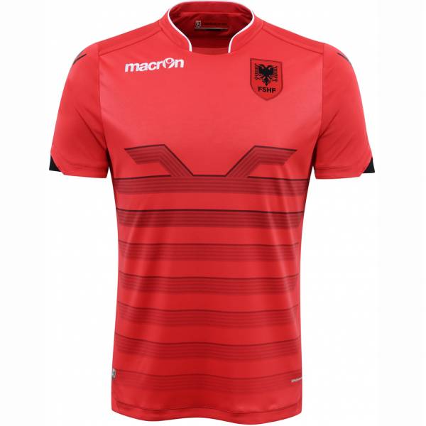 Albanien macron Herren Heim Trikot 58089194