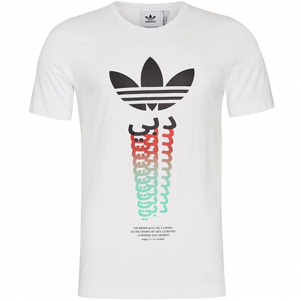 adidas Originals Dubai Logo Herren T-Shirt H06768